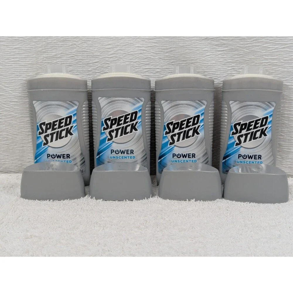 Speed Stick - Power Antiperspirant Deodorant - 3 oz - 4 Pack